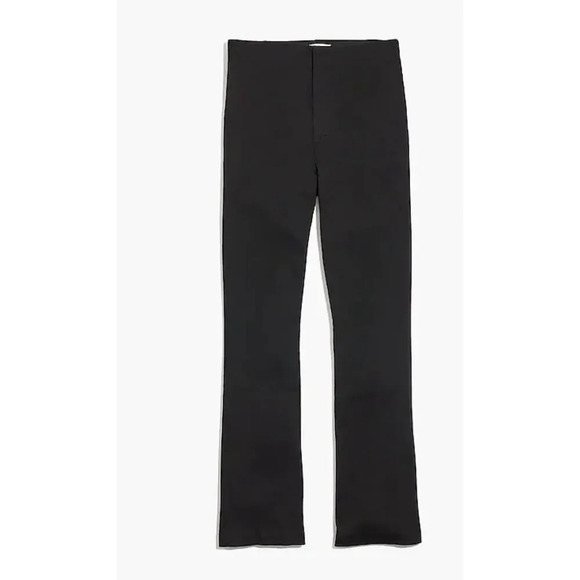MADEWELL BLACK FRASER DEMI BOOT PONTE BLACK PANTS SIZE 29 1326 - Picture 1 of 14